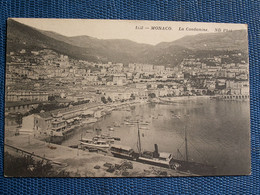 CPA   //  MONACO  --   LA  CONDAMINE -  N° 1152    N D - La Condamine