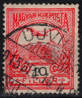 ÚJVIDÉK Novi Sad  Postmark TURUL Crown 1915 Hungary SERBIA Vojvodina BACKA BÁCS BODROG County KuK - 10 Fill - Prefilatelia