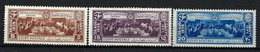 ⭐ Egypte - YT N° 184 à 186 * - Neuf Avec Charnière - 1937 ⭐ - Unused Stamps