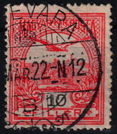 Kevevára KOVIN Postmark TURUL Crown 1910's Hungary SERBIA Vojvodina TEMES Tamiška Banat County KuK 10 Fill - Préphilatélie