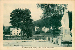 Malbuisson * Le Monument Aux Morts Et Les Villas * Villa - Otros & Sin Clasificación