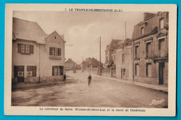 Carrefour De Saint Etienne De Montluc Et Route De Cordemais - Saint Etienne De Montluc