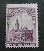 1928 : Cob 272* :   ( Charnière D20 ) Voir Verso - Unused Stamps