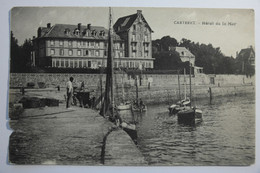 Cpa Carteret Hotel De La Mer 1913 - VRA05 - Carteret