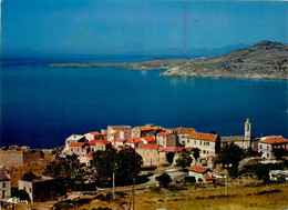 Algajola * Vue Panoramique Du Village * Haute Corse 2B - Andere & Zonder Classificatie