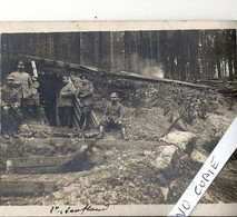 Guerre 14-18, Bataillon Au Repos - Harbor