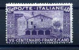 1926 REGNO N.194 MNH ** - Nuovi