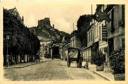 Le Petit Andely * La Rue Grande Et Le Château Gaillard * Hôtel De Normandie * Coiffeur - Otros & Sin Clasificación