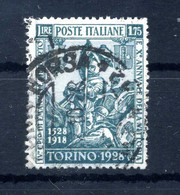 1928 REGNO N.236 USATO - Used