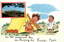 Valady * On Est Vachement Bien Au Camping De Nuces Gare * Souvenir De La Commune - Other & Unclassified