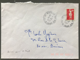 France Marianne De Briat Sur Enveloppe  12.7.1997 - Dernier Jour D'utilisation Officielle Du Timbre - (W1256) - 1961-....