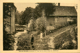 Pas En Artois * Vue Sur Le Cours D'eau La Killienne * Chemin Villageois - Autres & Non Classés