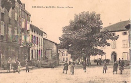 ORADOUR SUR VAYRES    Rue De La Poste - Oradour Sur Vayres