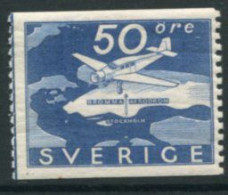 SWEDEN 1936 Bromma Aerodrome  MNH / **.  Michel 239 - Neufs