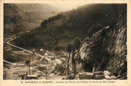 Bagnères De Bigorre * La Carrière De Marbre De Campan Et Route Du Col D'aspin * Mine Mines - Bagneres De Bigorre