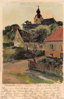 Günzburg (BY) Gemälde Von F. Ratberg Verlag Von Ottmar Zieher München - Guenzburg