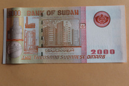 2000 Sundase Dinars - Sudan