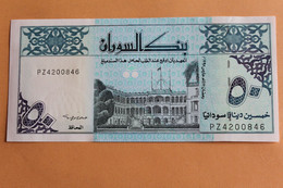 Billet     50 Bank Of Sudan - Sudan