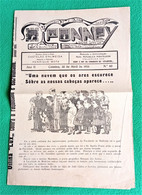 Coimbra - Jornal Ponney Nº 40, 30 Abril De 1931 - Estudante Da Universidade - República Portuguesa - Portugal - Humour