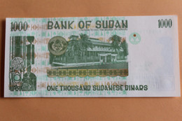 1000 Sundase Dinars - Sudan
