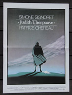 Affiche Film Judith Therpauve De Patrice Chéreau Avec Simone Signoret - Affiches