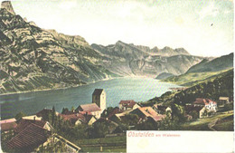 Switzerland:Obstalden Am Walensee Overview, Pre 1920 - Obstalden