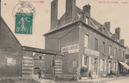 76 - TOTES - Hôtel Du Cygne - Façade - Totes