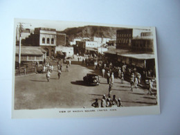 VIEW OF MAIDAN SQUARE CRATER  ADEN YEMEN ASIA ASIE CPSM FORMAT CPA - Yemen