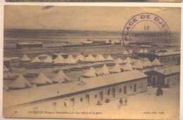 Cachet "place De Djebla Maroc" M.M. Dos "Taza 10/2/16 1er Etranger 22e Cie - Lettres & Documents