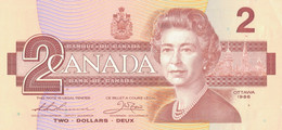 K28 - CANADA - Billet De 2 Dollars - Année 1986 - Canada