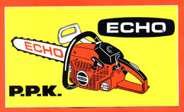 Autocollant ECHO P.P.K Tronconneuse - Stickers