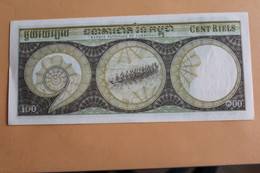 Billet 100 Cent Riels - Cambodge