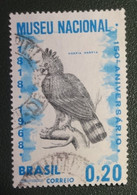 Brazilië - 1968 - Michel 1172 - Gebruikt - Cancelled - Musea Nacional - Harpia Harpya - Harpij - Gebraucht