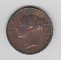 ONE PENNY 1855 - D. 1 Penny