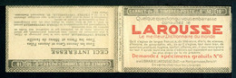 Carnet PAIX Couverture Vide Série 275 Thèmes Larousse Dictionnaire Miel Rose Savon Parfun - Antiguos: 1906-1965