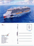 Ship Postcards - Passenger   Ship " Aidanova   "  Variant   Read Description - Non Classés