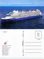 Ship Postcards - Passenger   Ship " Celebrity APEX  "  Variant   Read Description - Non Classés