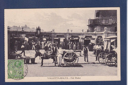 CPA Malte Maltese Métier Circulé Market - Malta