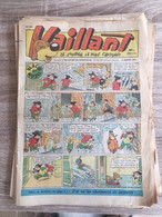 MAGAZINE VAILLANT - Le Journal Le Plus Captivant -  N°399 - 4 JANVIER 1953 - Vaillant