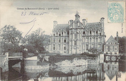 27 EURE Chateau De BEAUMESNIL Du XVIème - Beaumesnil