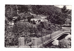 5372 GEMÜND, Urft-Brücke, Jugendherberge, 195... - Schleiden