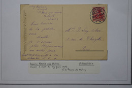 AB8 ELSASS ALSACE BELLE CARTE  1913  MARKICH  POUR PARIS +  + AFFRANCH. PLAISANT - Other & Unclassified
