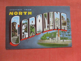 Greetings  North Carolina        Ref 5175 - Asheville