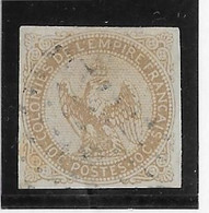 Colonies Générales N°3 - Oblitéré - TB - Aquila Imperiale