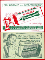 3 Buvards Hygiène. Dentifrice Chewing-gum, Palmolive, Persavon Lesieur. - H
