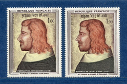 ⭐ France - Variété - YT N° 1413 - Couleurs - Pétouilles - Neuf Sans Charnière - 1964 ⭐ - Nuevos