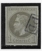 Colonies Générales N°7 - Oblitéré PD - TB - Napoleon III