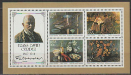 RSA Südafrika 1985  Nr.665 - 668 Block 17 ** Postfrisch  Gemälde ( A3922 ) Günstige Versandkosten - Blocs-feuillets