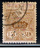JAPON  780 // YVERT 190 // 1925 - Oblitérés
