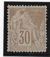 Colonies Générales N°55 - Neuf Sans Gomme - TB - Alphée Dubois